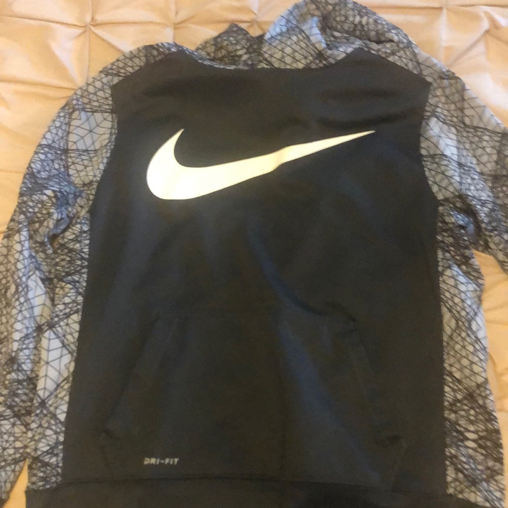 Nike hooded sweatshirt